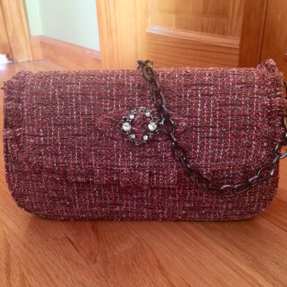 Imported Fabric Handbag - Picture 1 of 4